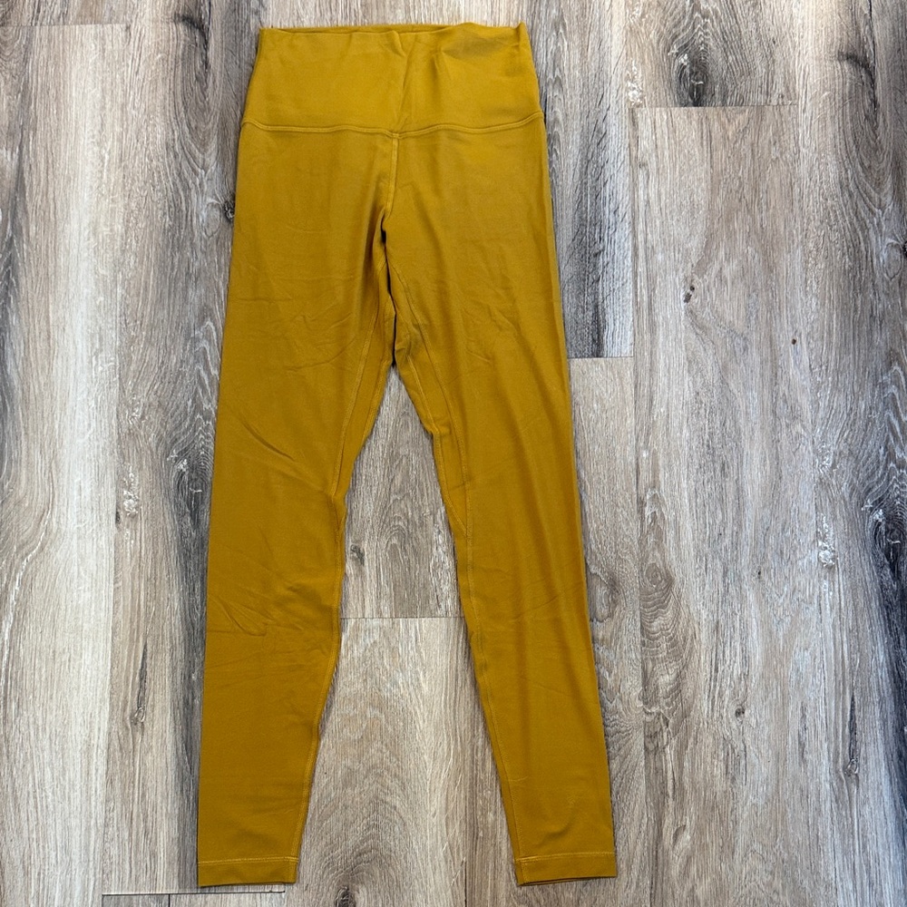 Lululemon Align 28” - 6 - Gold Spice